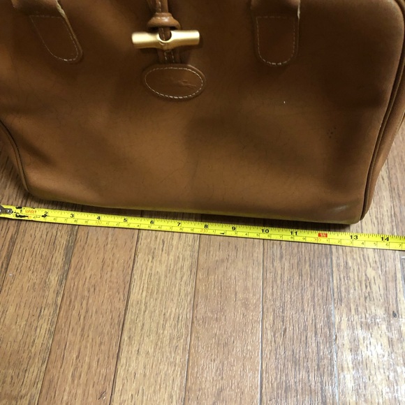 Longchamp Roseau Leather Tote Handbag {Authentic} - Picture 4 of 17